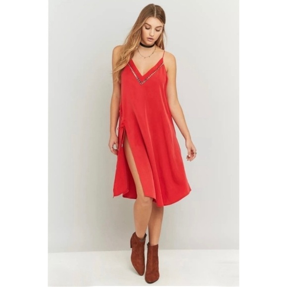 Free People Dresses & Skirts - Free people all i want military tank tunic dress grommet detail